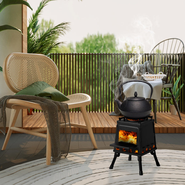 36*36*46.5cm wood camping stove Doba